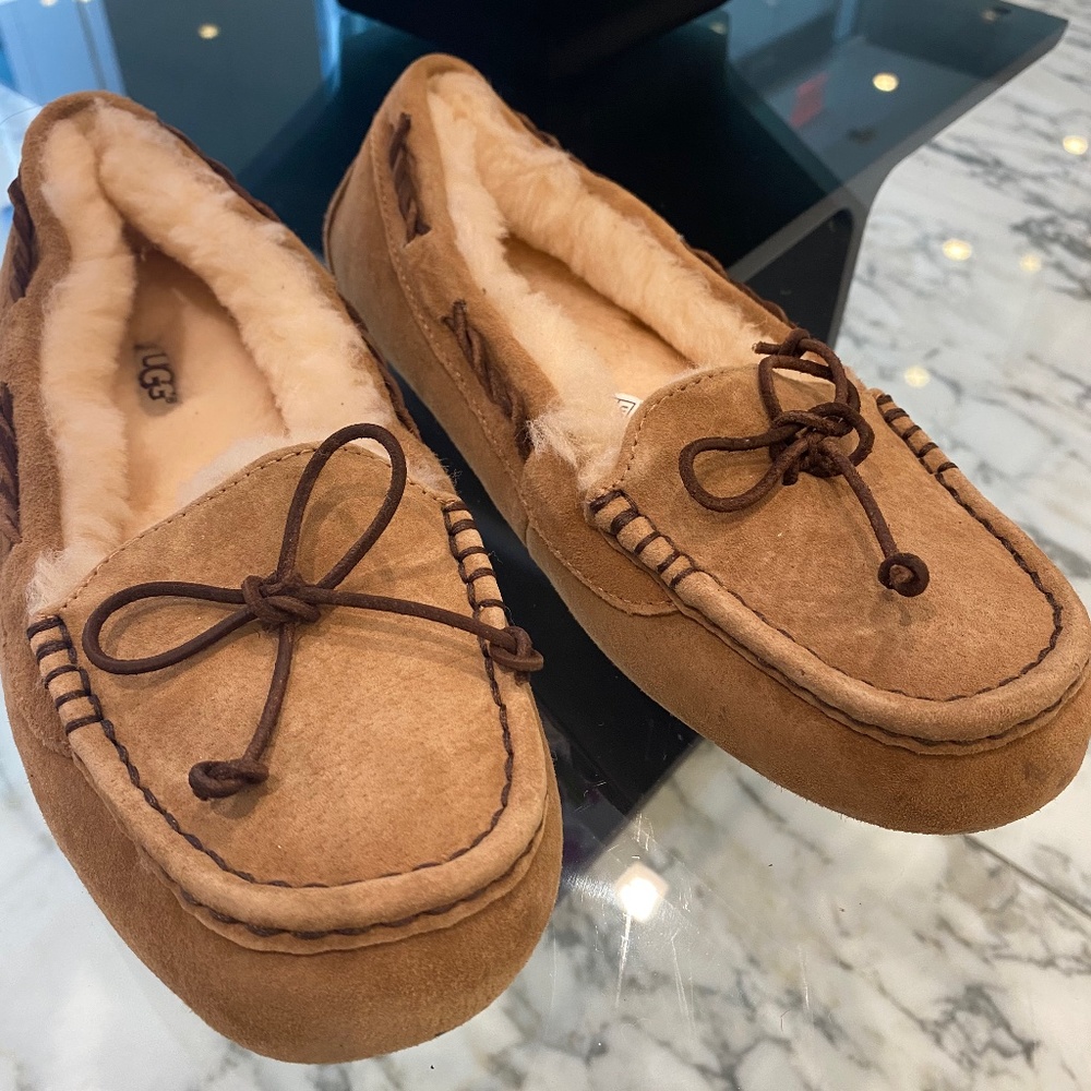 UGG slip on shoes size 8